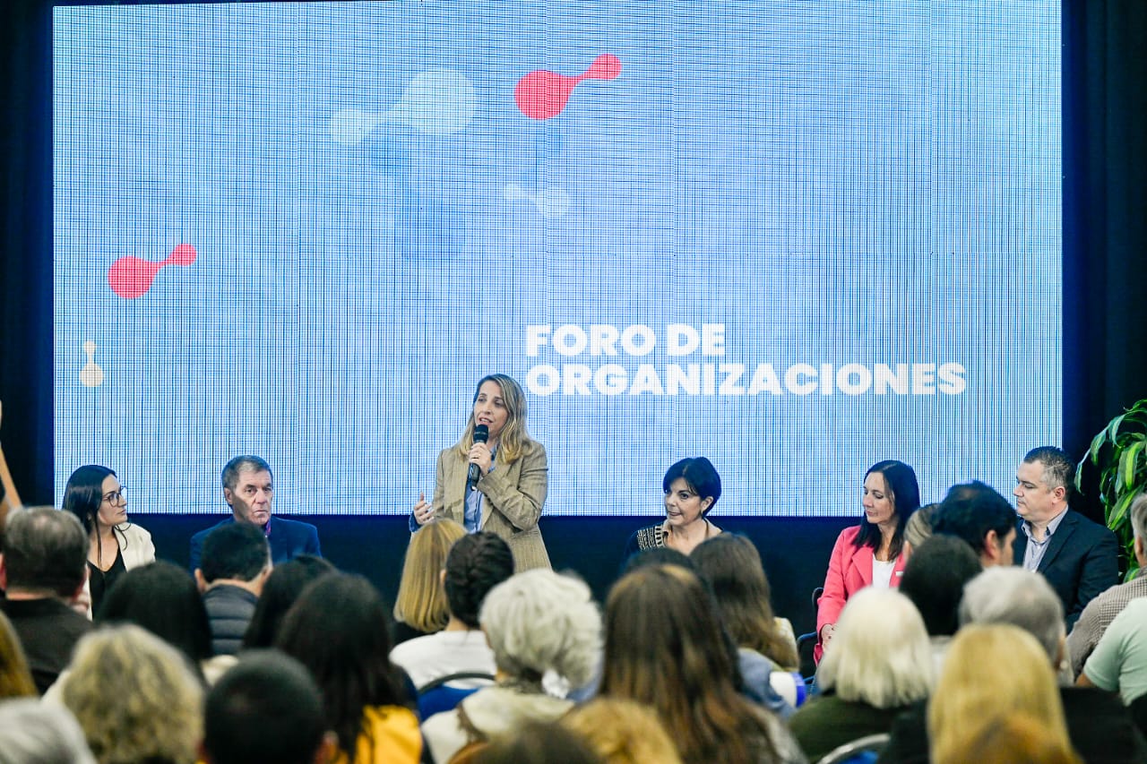 Se presentó el Programa de Fortalecimiento a Instituciones de la Sociedad Civil de la Vicegobernación