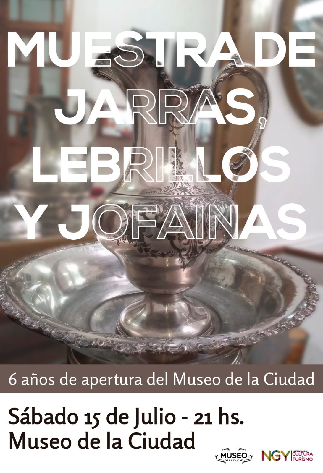 Muestra en el Museo de la Ciudad