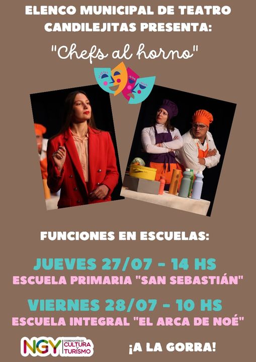 “Candilejitas” en las escuelas