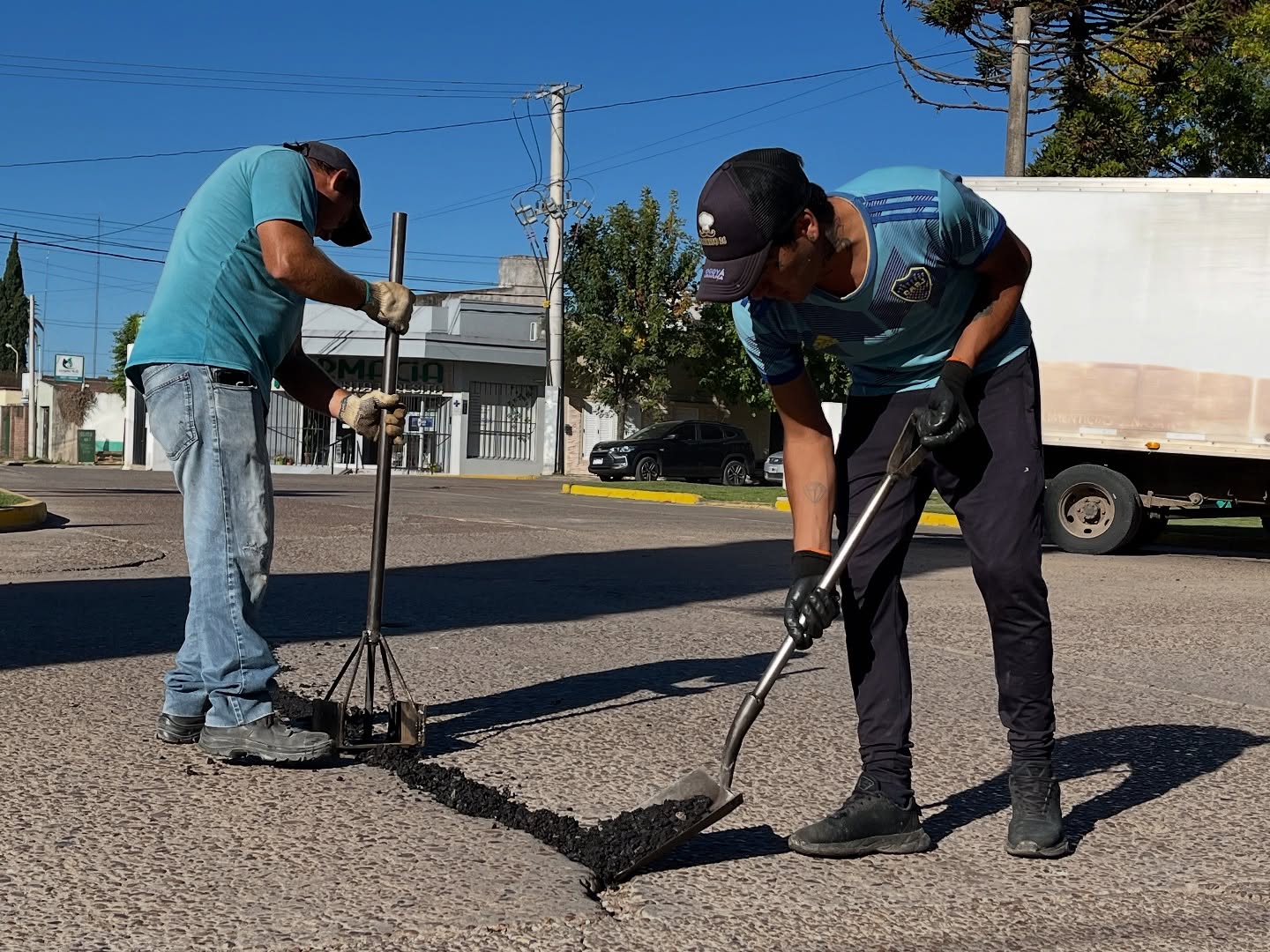 Obras en Diferentes Puntos de la Ciudad