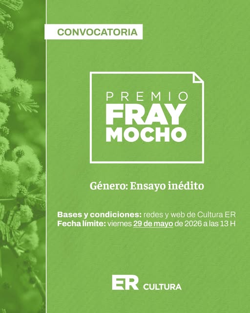 ¡Convocatoria abierta!