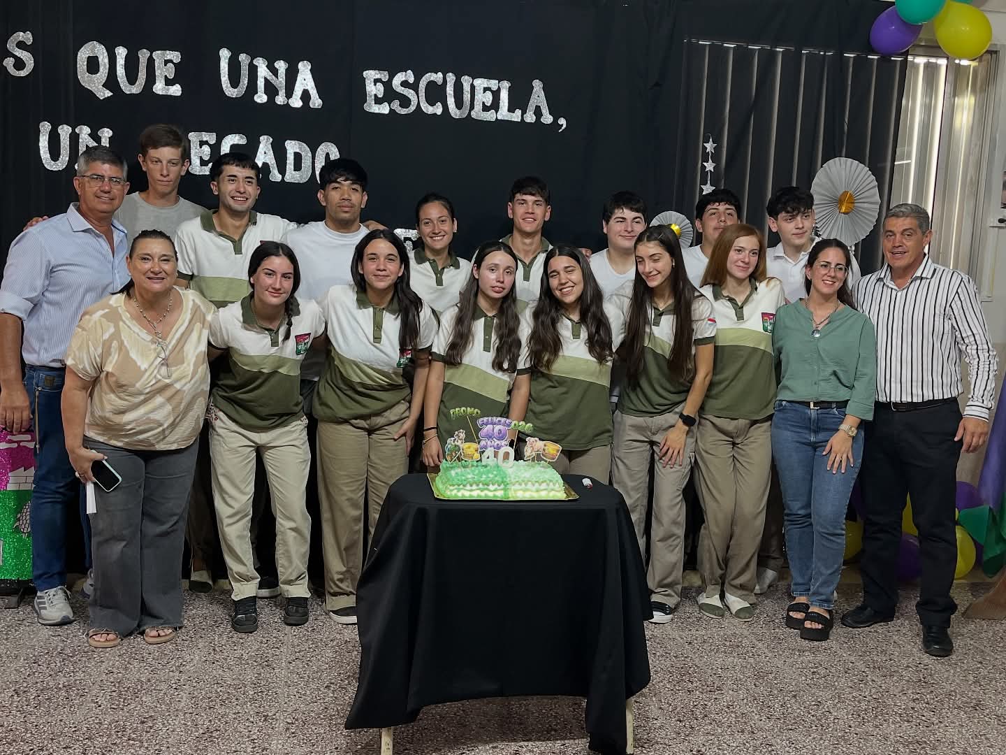 Schneider participó del cumpleaños de “La Carola”