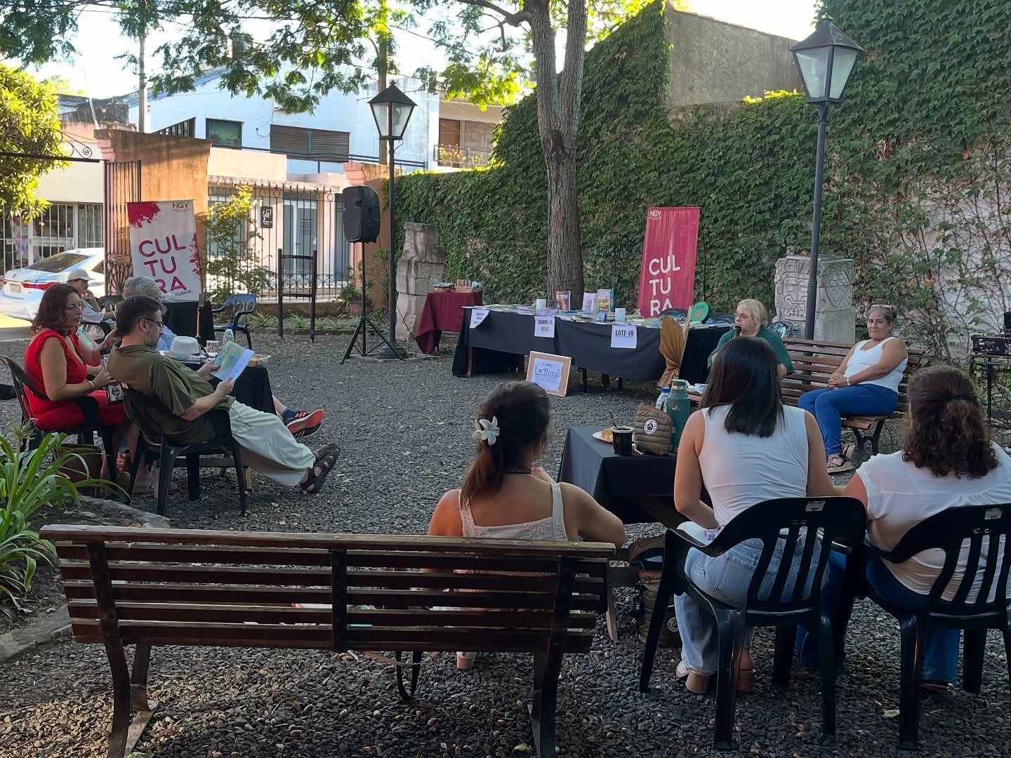 Jornada: “Mateada Cultural”