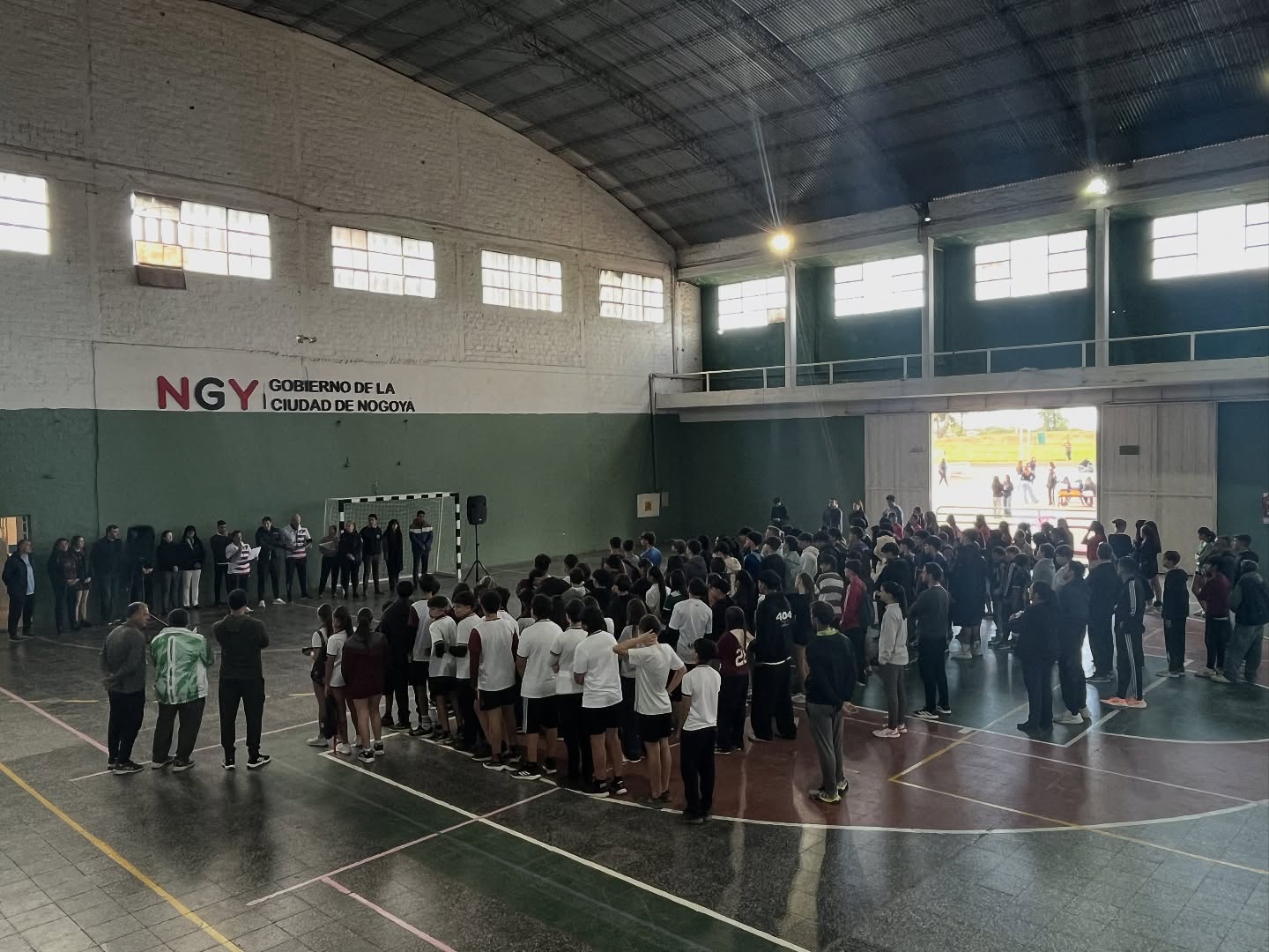 El Municipio acompañó en la Apertura de La Liga Internacional Departamental de Handball