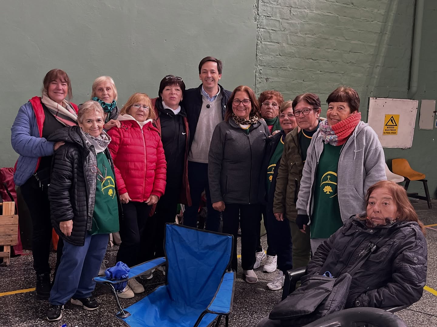 Se llevó a cabo un Encuentro Recreativo para Adultos Mayores