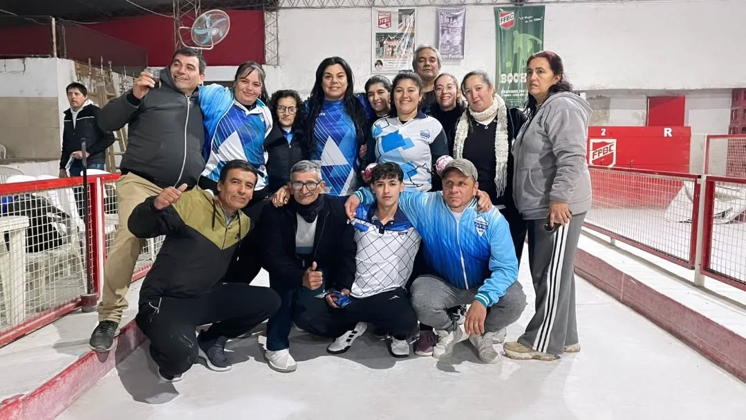 Libertad se quedó con la Tercera fecha del campeonato Oficial de Bochas femenino