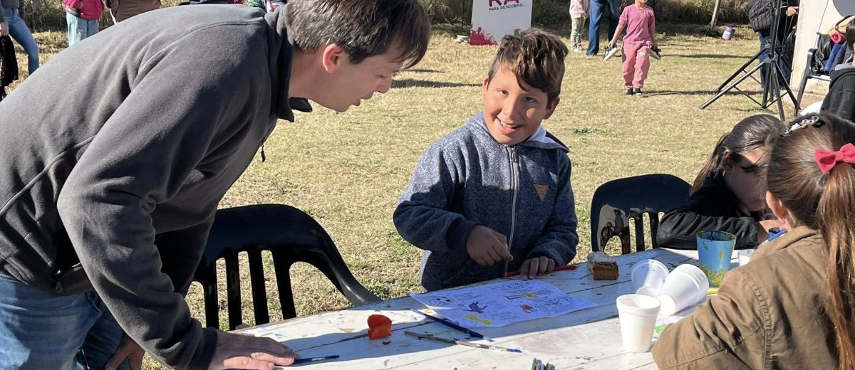 Gran  Jornada en Villa Ghiano