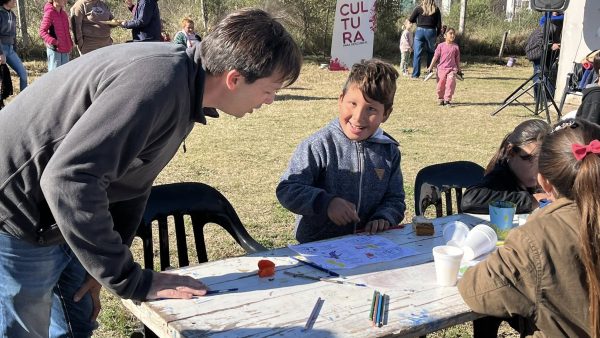 Gran  Jornada en Villa Ghiano
