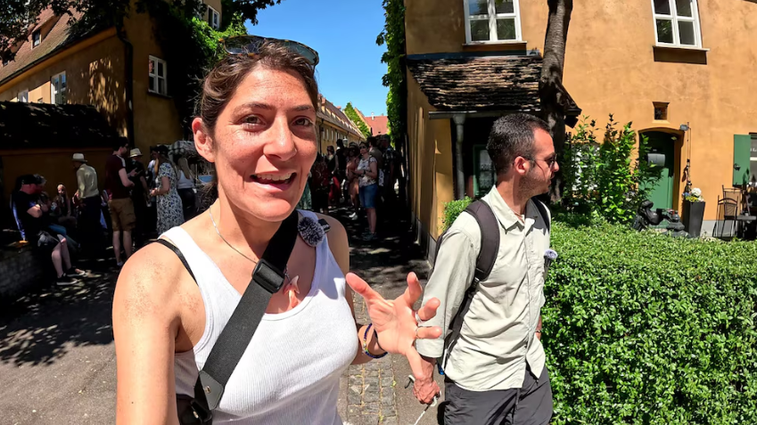 Una pareja de argentinos en la ciudad que tiene el alquiler más barato del mundo: “Sigue costando lo mismo que hace cinco siglos”