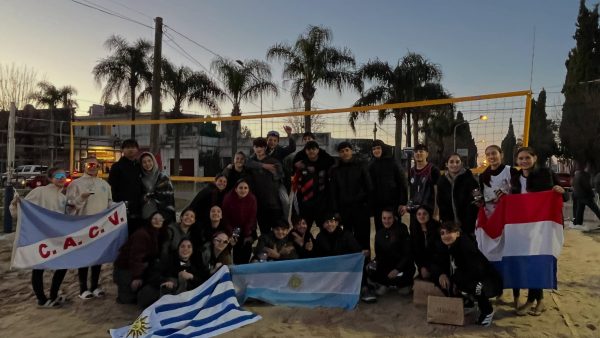 Se concretó el Encuentro Sudamericano de Academias de Beach Voley en Nogoyá
