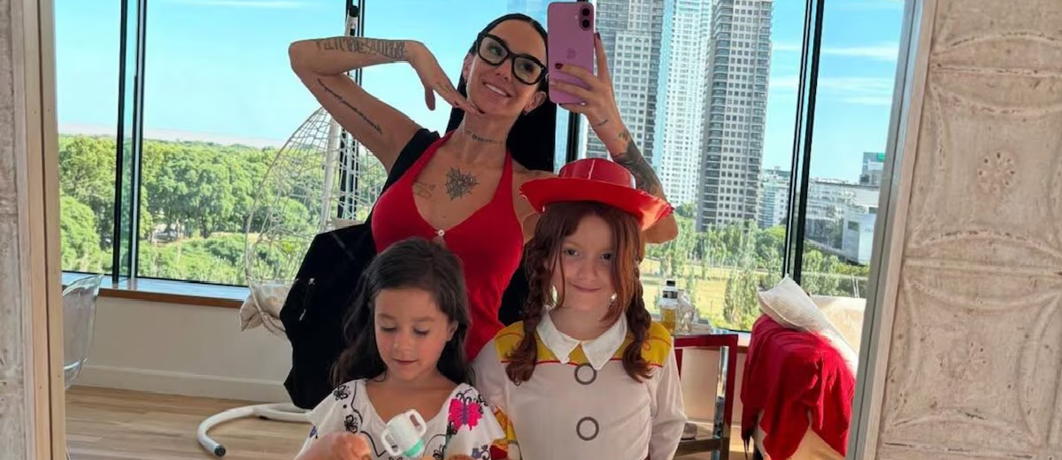 La Joaqui habló de lo que significa ser madre de dos hijas y los sacrificios que hace: “Lloro abajo de la ducha”