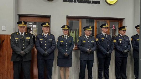 Acto pro el Día del Policia caído en cumplimiento del deber