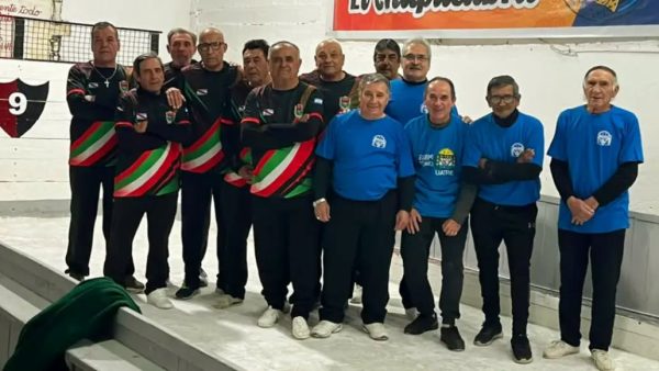 Nogoyá se prepara para recibir el Campeonato Provincial de Bochas de Veteranos