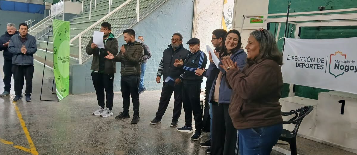 Se realizó la Etapa Departamental de los Juegos Evita 2026 en Nogoyá