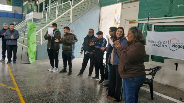 Se realizó la Etapa Departamental de los Juegos Evita 2026 en Nogoyá