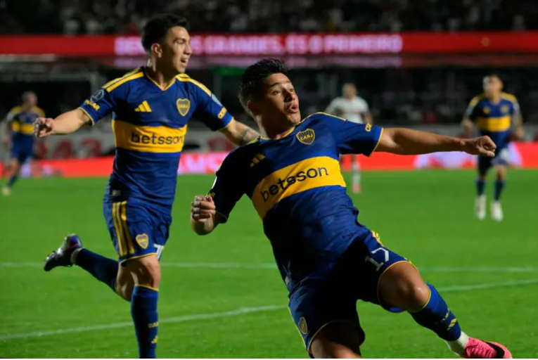 Boca empató con San Pablo y se clasificó a semifinales de la Copa Sudamericana