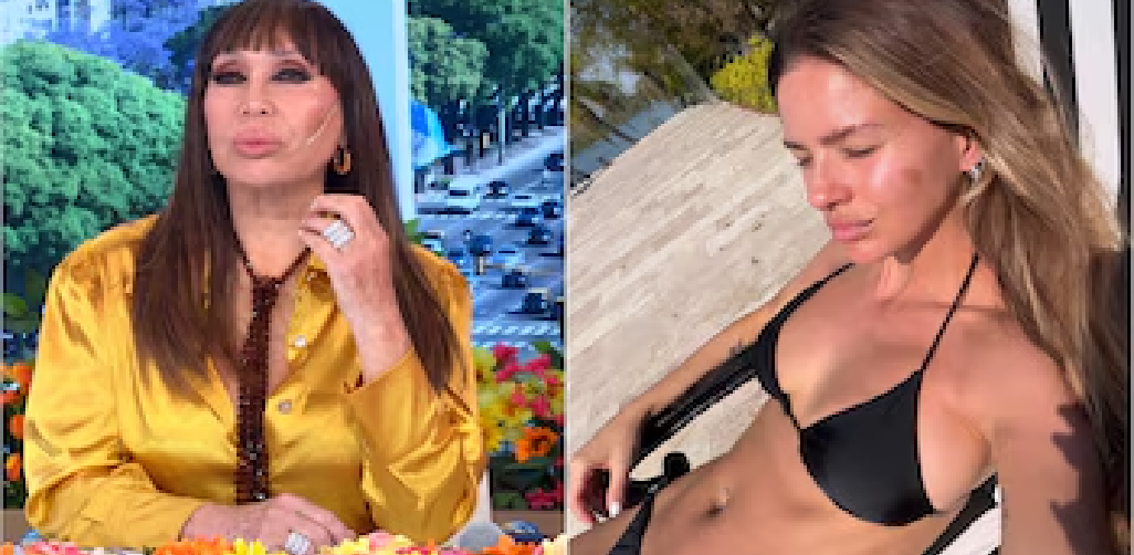 Moria Casán cuestionó los ataques a la China Suárez por sus fotos en bikini: “¿Qué tiene que ver la celulitis?”