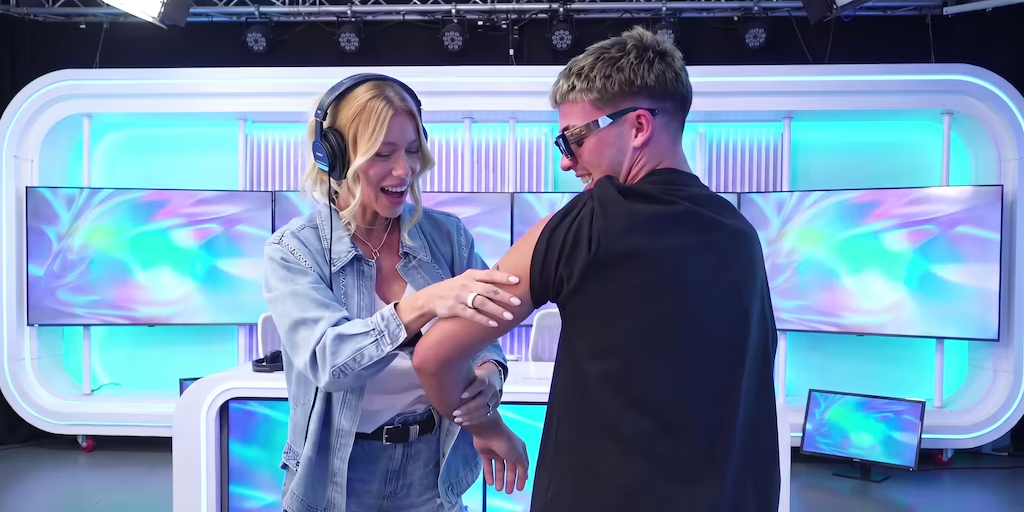 Juan Otero se tatuó una frase viral de Nicole Neumann y sorprendió a la modelo: “No lo puedo creer”