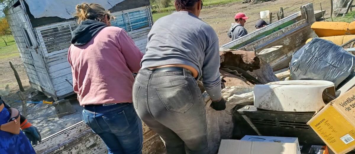 Continúa el Plan de Descacharrización en Nogoyá