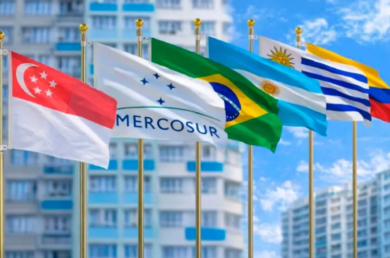 Argentina promulgó el acuerdo de libre comercio del Mercosur con Singapur