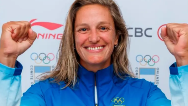 La palista entrerriana Magdalena Garro conquistó el oro en K4 500 metros en Santa Fe 2026