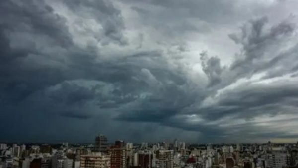 Domingo bajo alerta amarilla en toda Entre Ríos: qué pasará con las tormentas el lunes