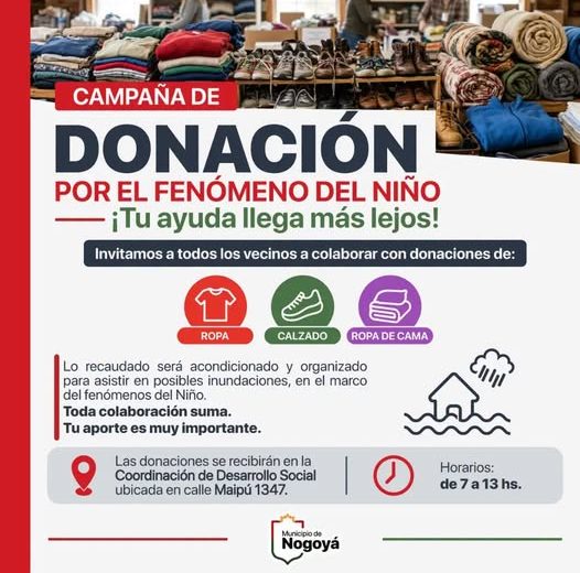 Campaña de Donación ante el Fenómeno de El Niño