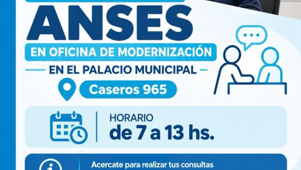 El Punto de Consulta de Anses brinda atención en la Municipalidad