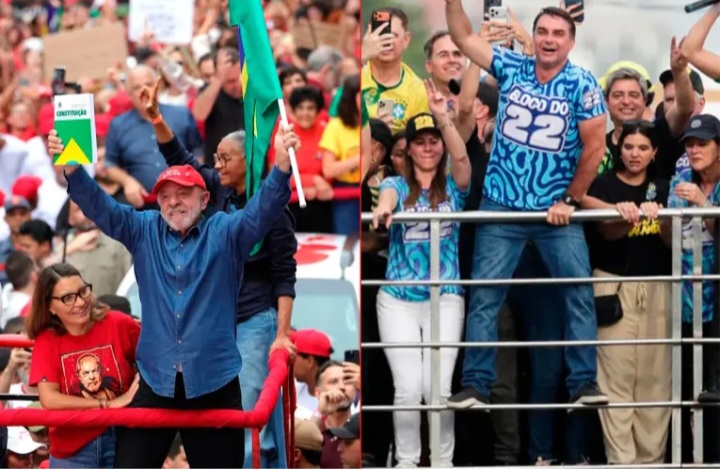 Balotaje en Brasil: Lula da Silva y Flávio Bolsonaro se disputan la Presidencia