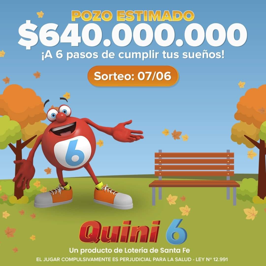 Quini 6: 21 apostadores ganaron más de $2.500.000 y hay grandes pozos vacantes