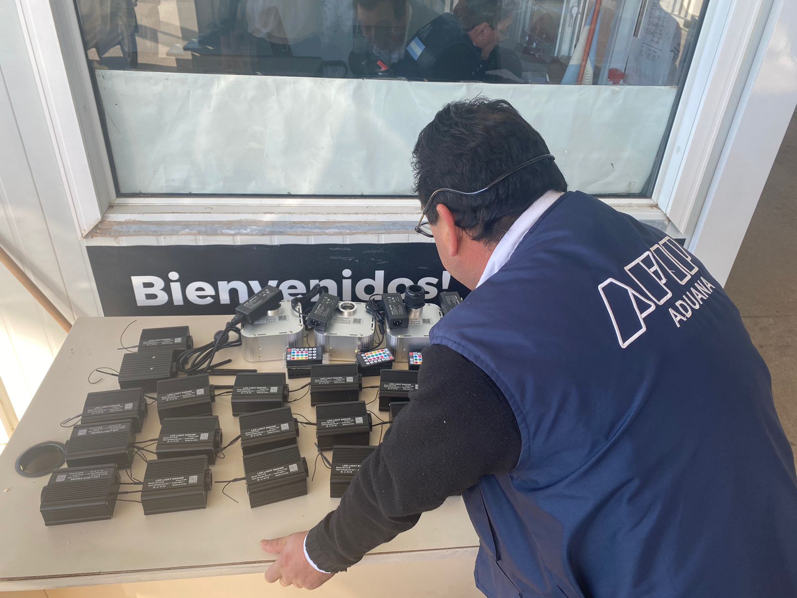 La Aduana descubrió mercadería sin declarar valuada en más de un millón de pesos en Gualeguaychú