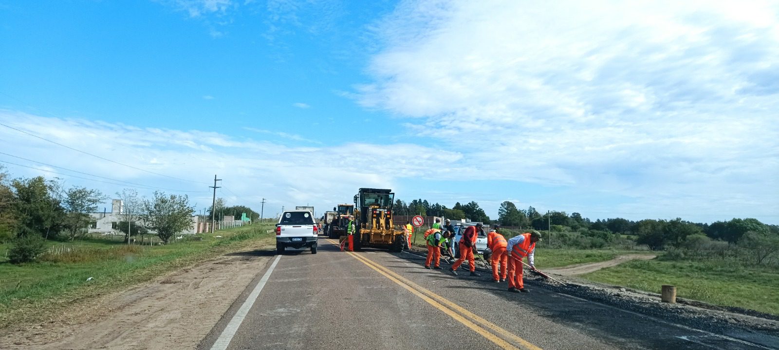 Proyecto de “Recuperación y Mantenimiento de Ruta Nacional Nº 12 –Tramo Galarza–