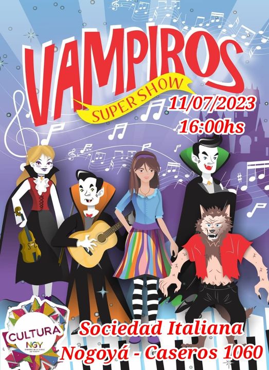 Musical Infantil en Vacaciones
