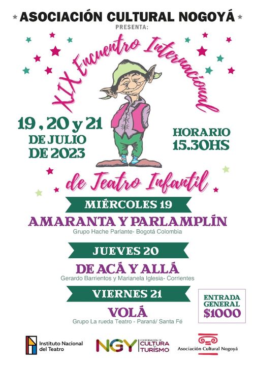 Encuentro Internacional de Teatro para Niños