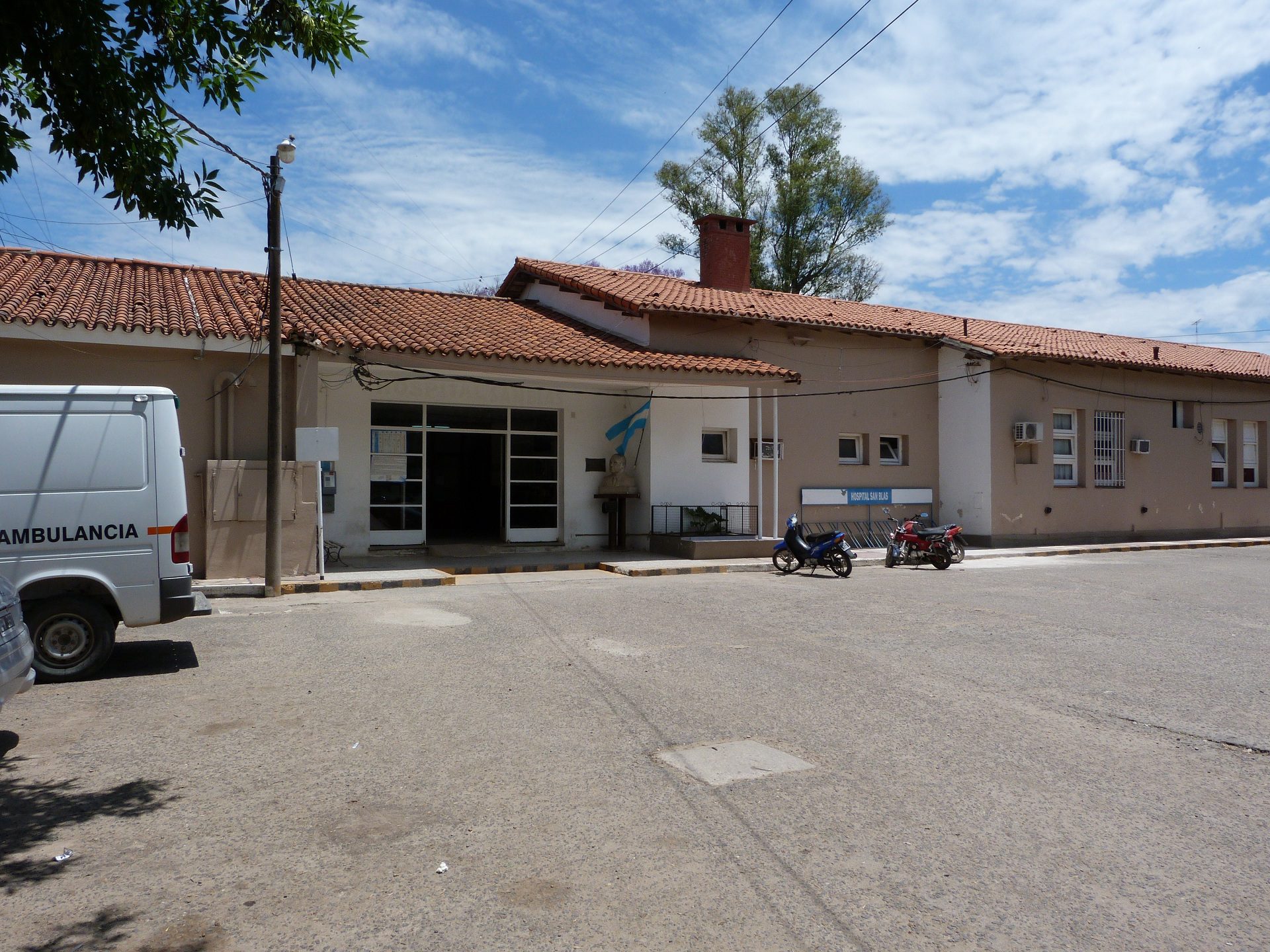 Se licitó la obra de reestructuración para el Hospital San Blas de Nogoyá