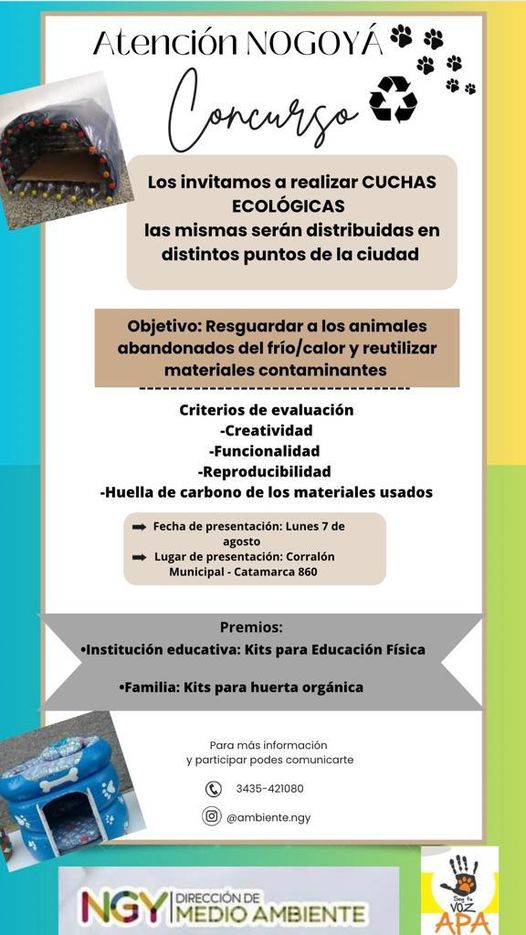 Se lanzó el Concurso de Creación de Cuchas