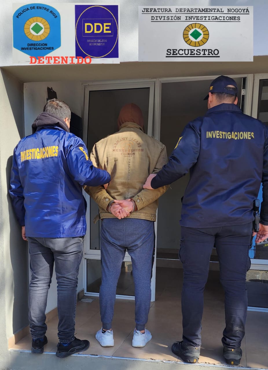 Gacetilla Policial: “Allanamientos con resultados positivos”