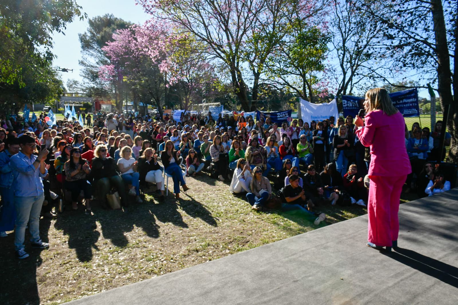 Las candidatas del peronismo entrerriano se reunieron en Paraná para expresar “La potencia política de las mujeres”
