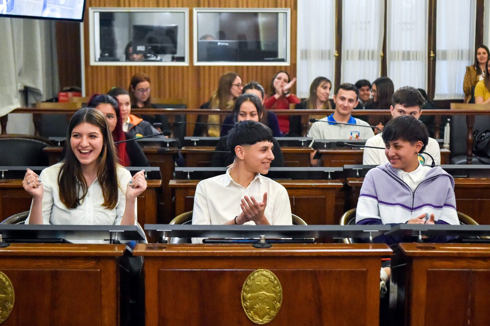 Se inicia este lunes la instancia provincial del Senado Juvenil Entrerriano
