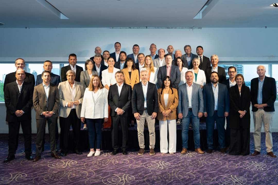 Los funcionarios del gobierno de Frigerio