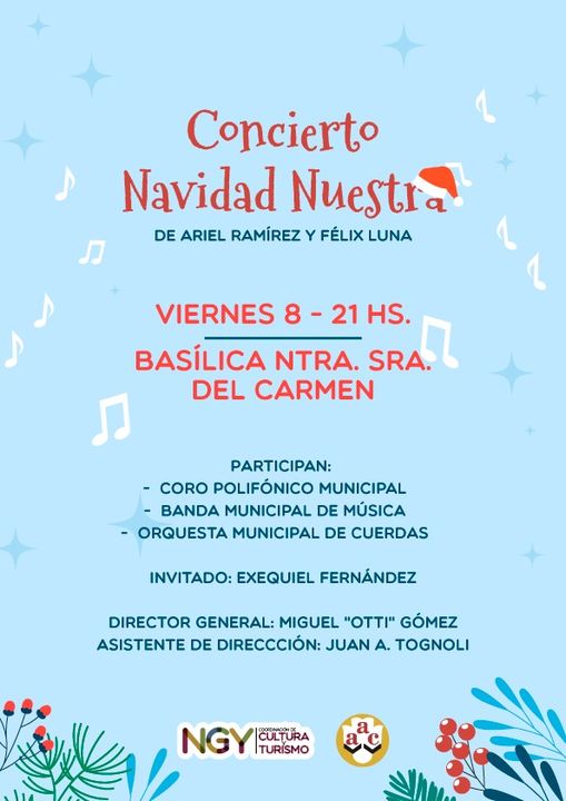 Concierto “Navidad Nuestra”