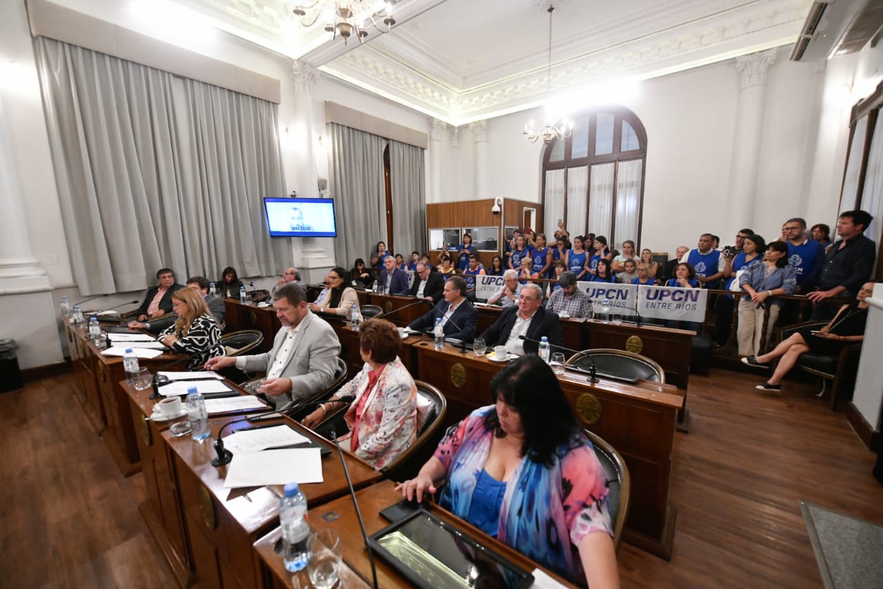 Trabajo legislativo: el Senado entrerriano aprobó 309 leyes entre 2020 y 2023