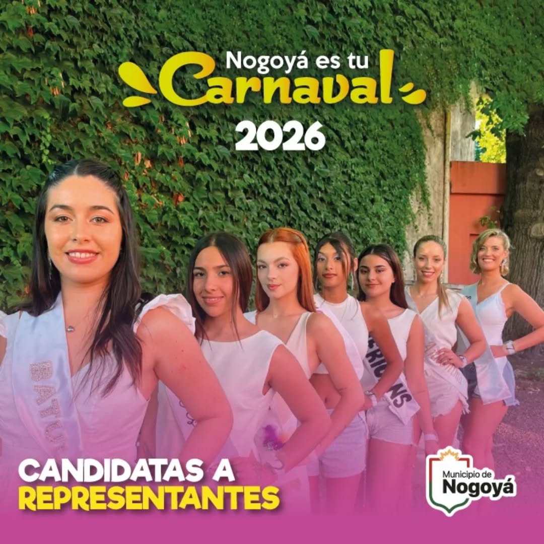 El Carnaval Nogoyaense tiene sus Candidatas a Representantes 2026