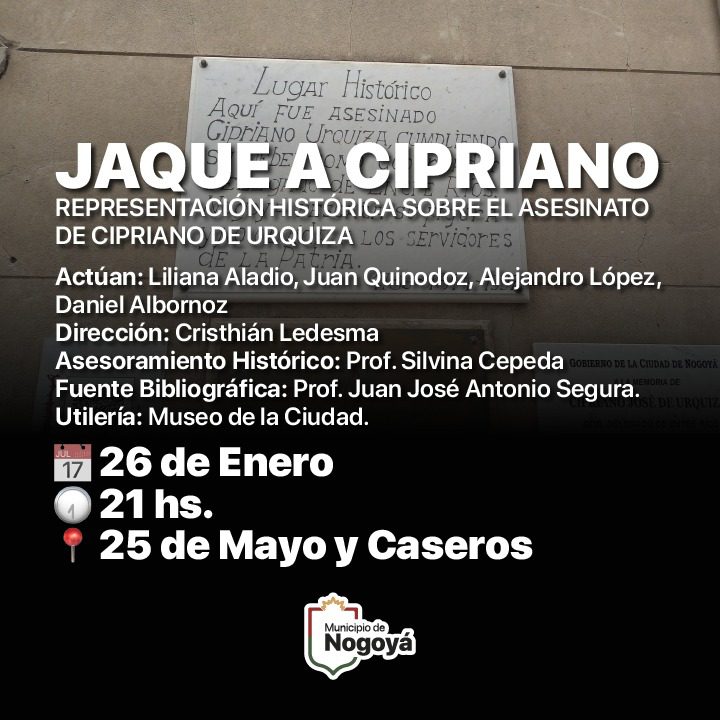 Representación Histórica: “Jaque Cipriano”