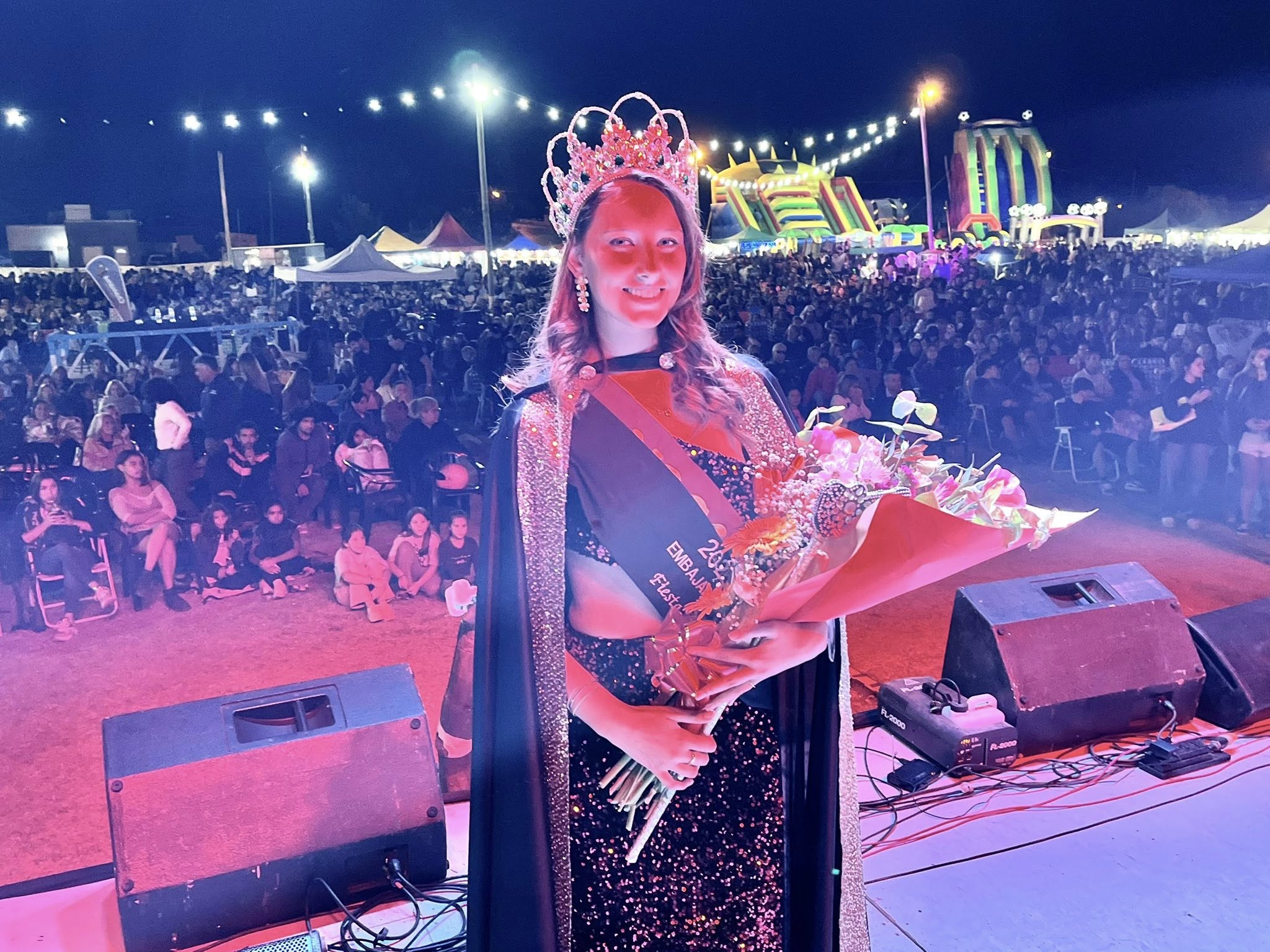 La Nogoyaense Micaela Herlein Cantaberta fue Electa como Embajadora Cultural de la Fiesta Provincial de la Guitarra