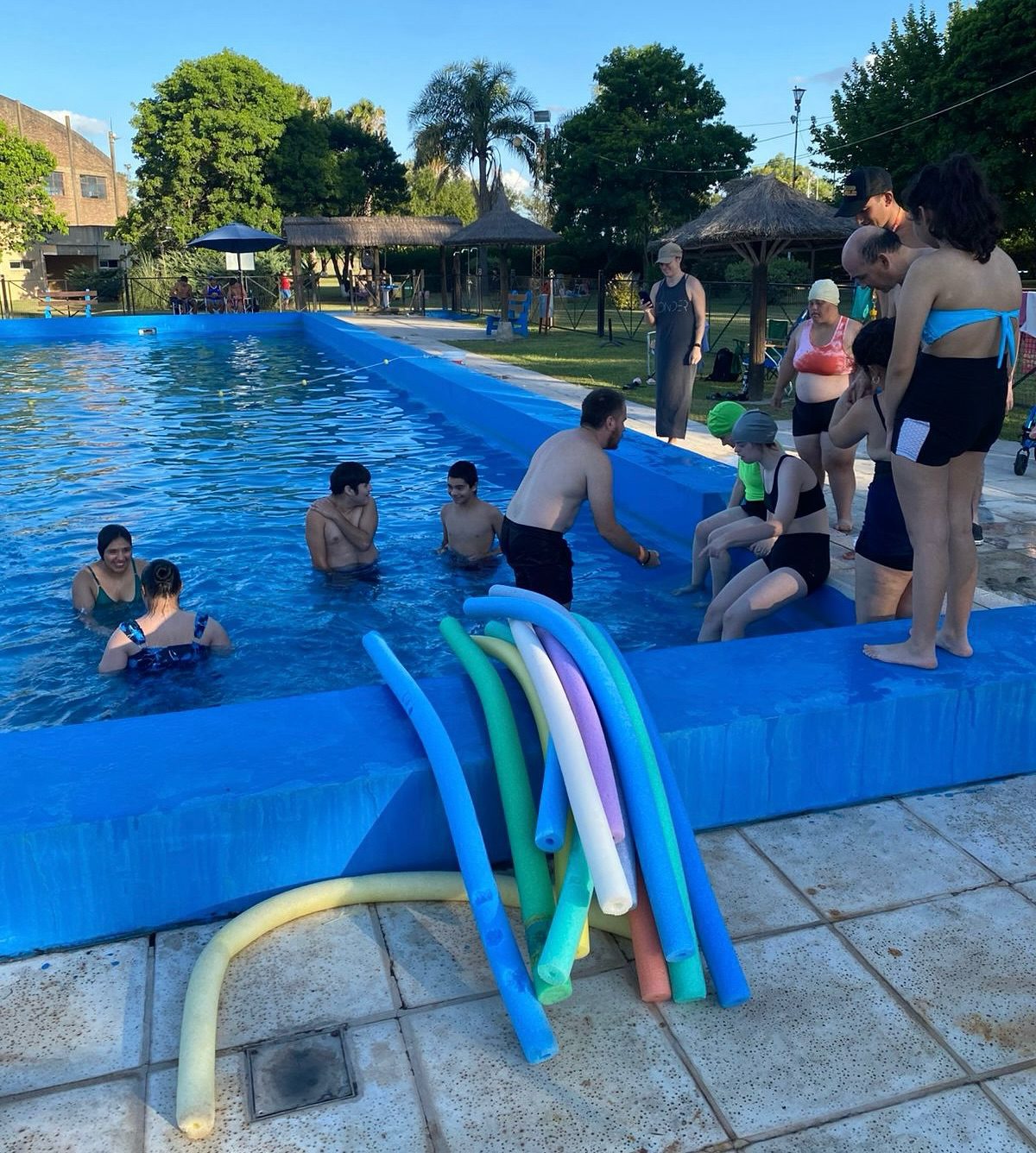 Dio Comienzo el Taller de Verano para Jóvenes y Adultos con Discapacidad