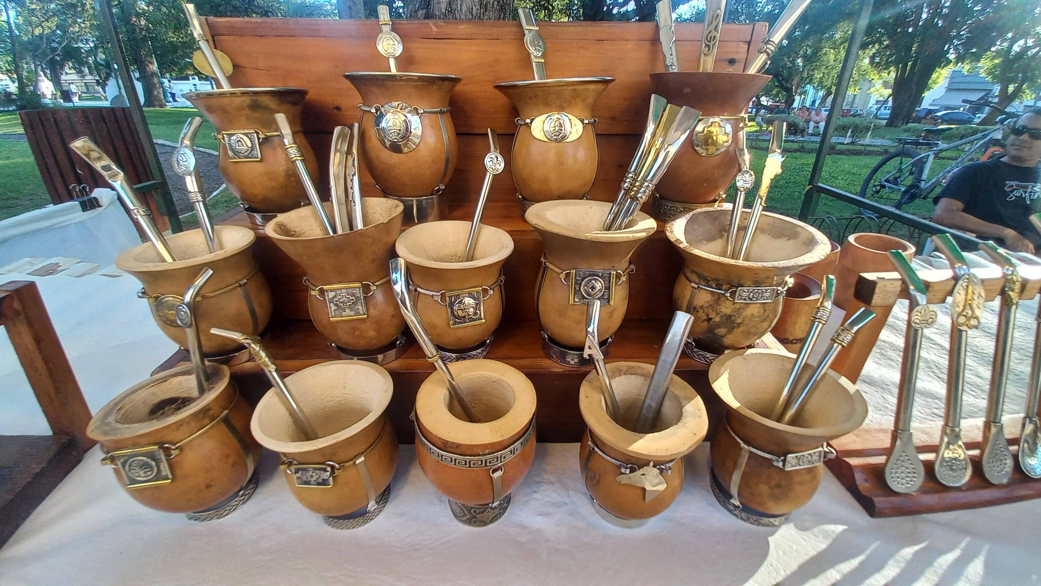 Feria en Plaza Libertad