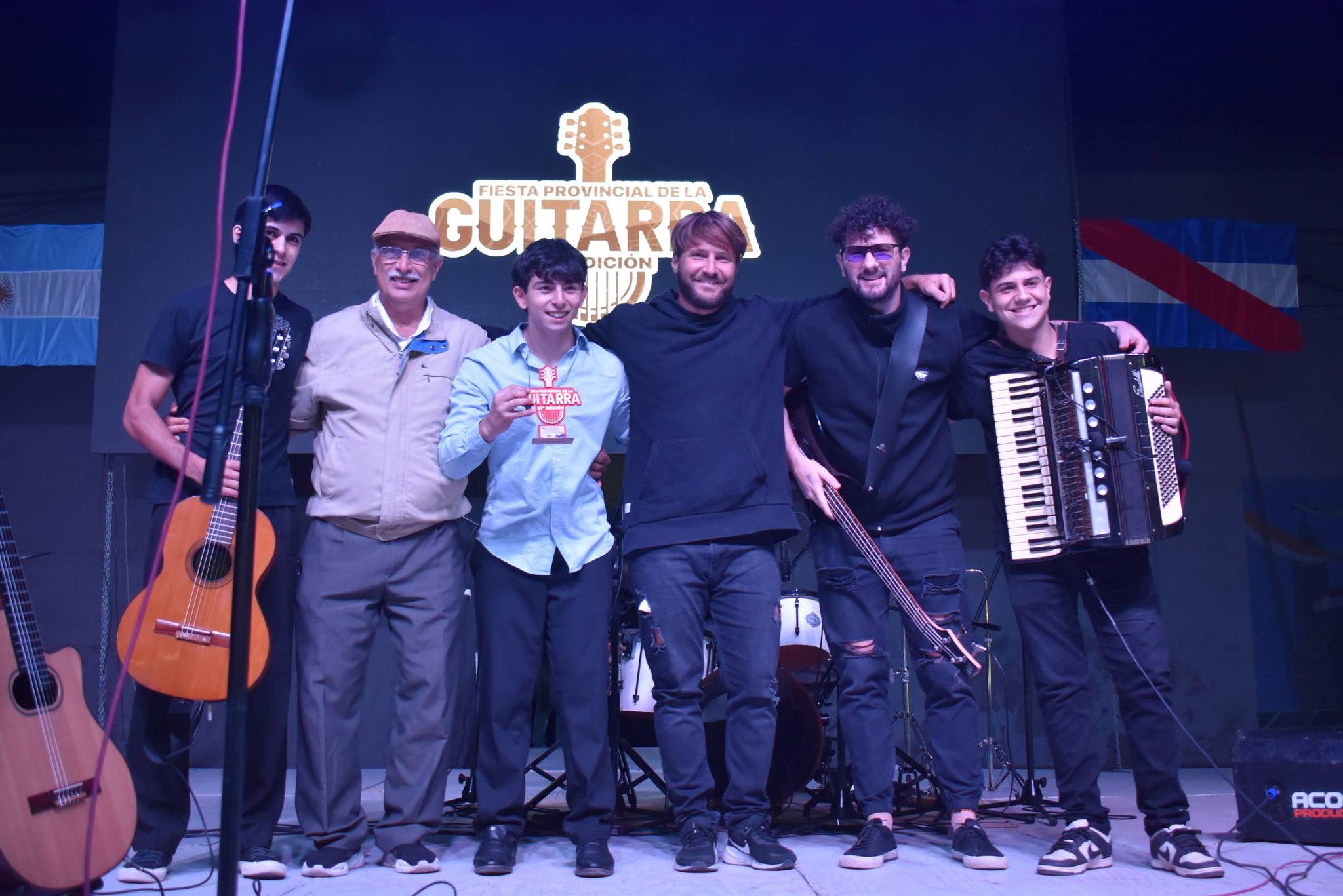 Gran Primera Noce de la 37° Fiesta Provincial de la Guitarra