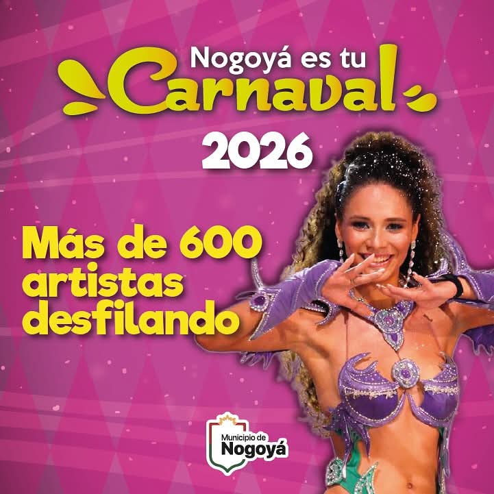 Nogoyá será Carnaval
