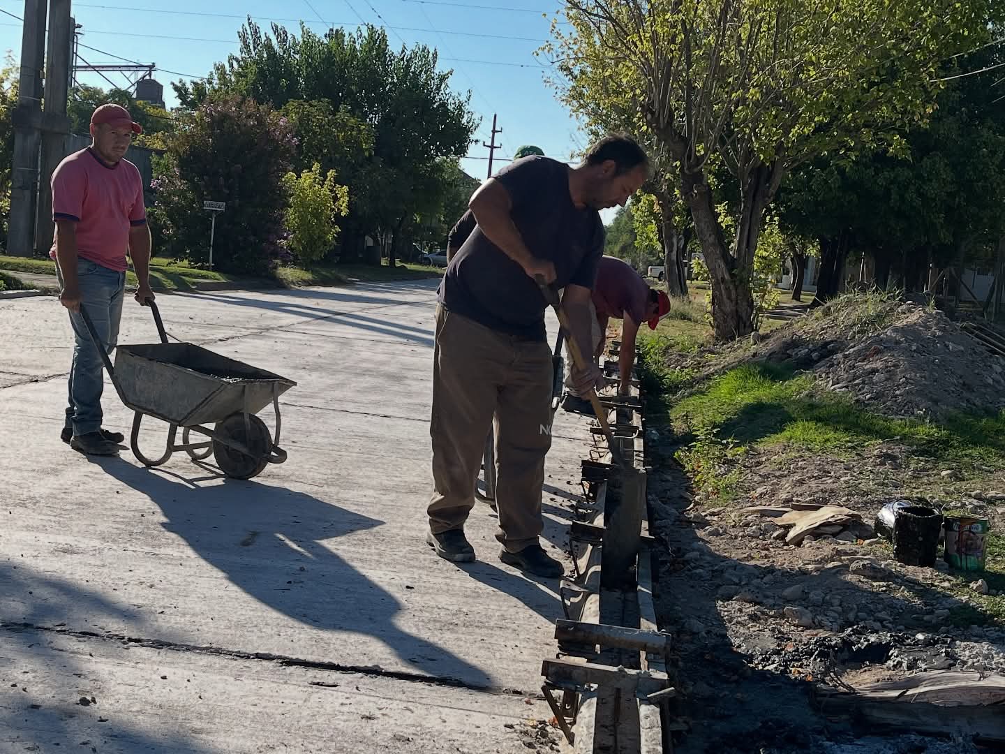 Martes: “Mejoras y Mantenimiento de Calles y Espacios Públicos”